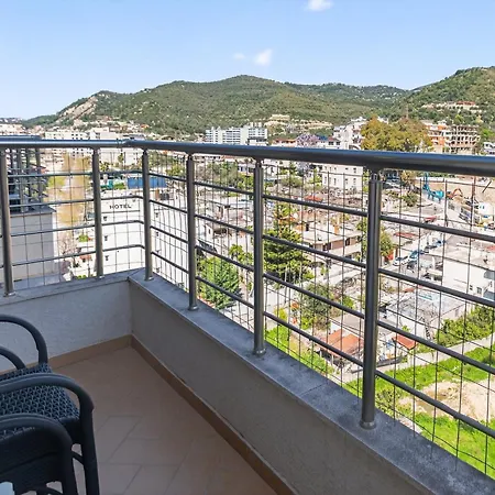 Sunset Bay 公寓 Vlorë